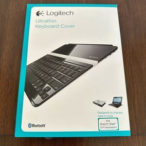 Logitech - Ultrathin Keyboard Cover for iPad 2 & iPad (3rd Generation) Bluetooth
